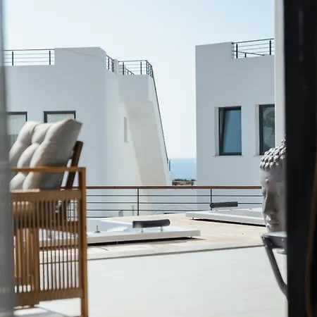 Mykonos Homes - Stilvolles Mit Eigenem Jaccuzzi * Kalogrea