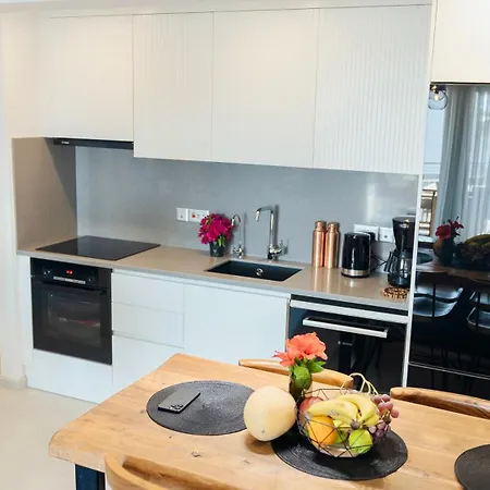 Lejlighed Mykonos Homes - Stilvolles Mit Eigenem Jaccuzzi