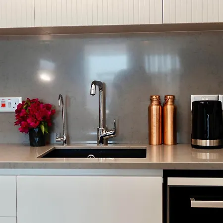 Mykonos Homes - Stilvolles Mit Eigenem Jaccuzzi Lejlighed *