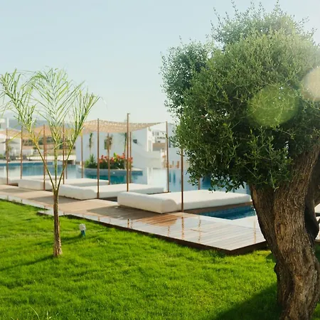 Mykonos Homes - Stilvolles Mit Eigenem Jaccuzzi Apartment