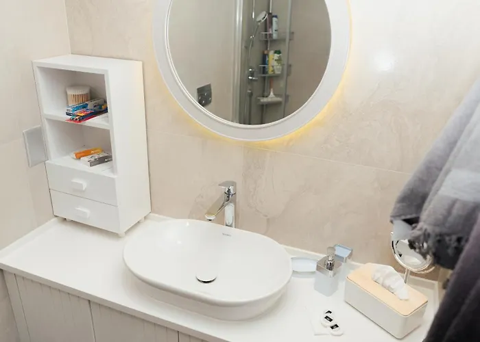 Mykonos Homes - Stilvolles Mit Eigenem Jaccuzzi Daire Kalogrea