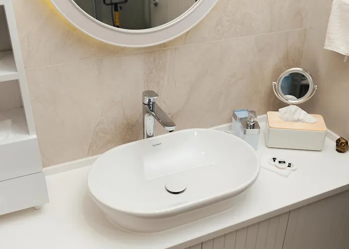 Mykonos Homes - Stilvolles Mit Eigenem Jaccuzzi *