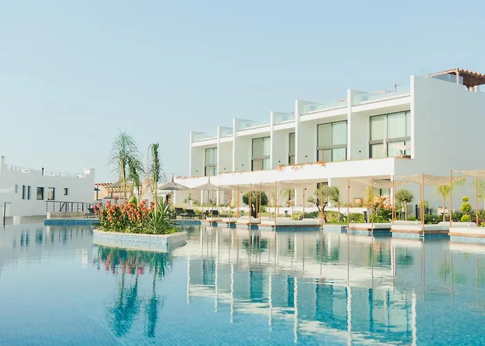 Mykonos Homes - Stilvolles Mit Eigenem Jaccuzzi Daire Kalogrea