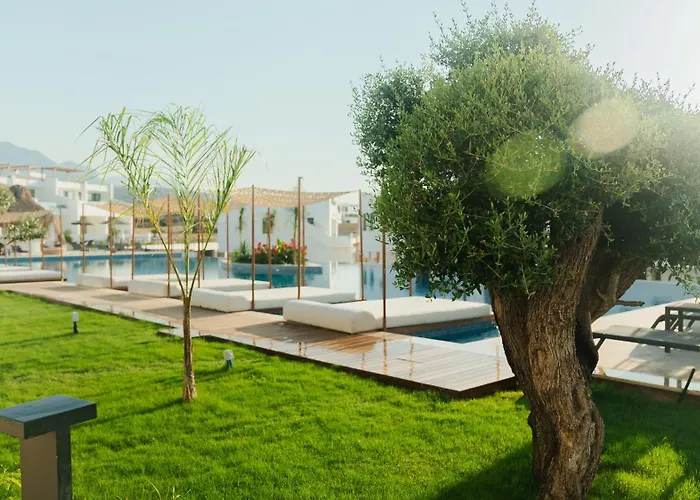 Mykonos Homes - Stilvolles Mit Eigenem Jaccuzzi Daire