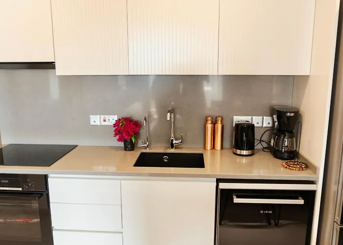 Mykonos Homes - Stilvolles Mit Eigenem Jaccuzzi