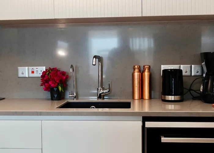 Mykonos Homes - Stilvolles Mit Eigenem Jaccuzzi Daire *